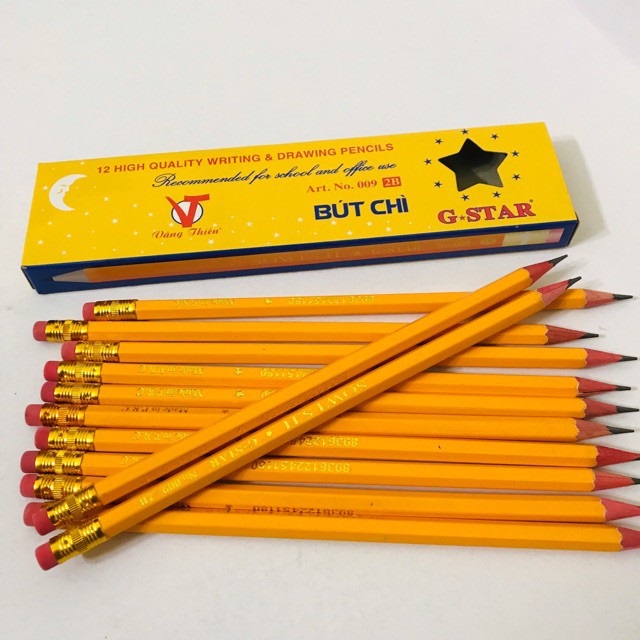 Bút chì gỗ G-Star